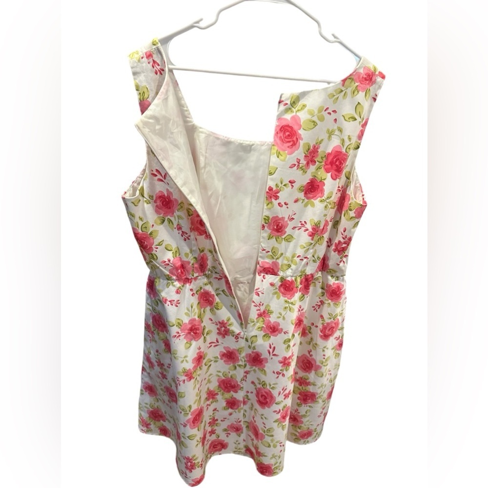 Dress Barn beautiful floral dress size 22W - Picture 3 of 10